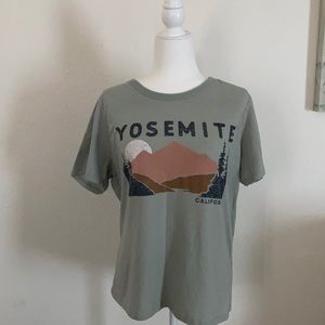 Yosemite Tee-short sleeve